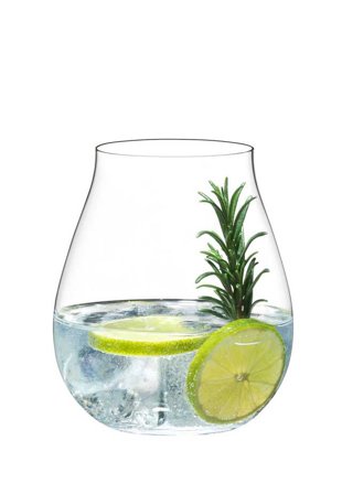 Riedel Gin & Tonic set, 4-pack Serveringstillbehör Transparant 12,5 CM