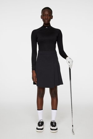 J.Lindeberg - Asa Soft Compression Top - Black - Woman - XL