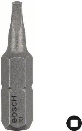 Bosch R Bits R1 3-pakn. 25mm, Maskintilbehør & forbruk