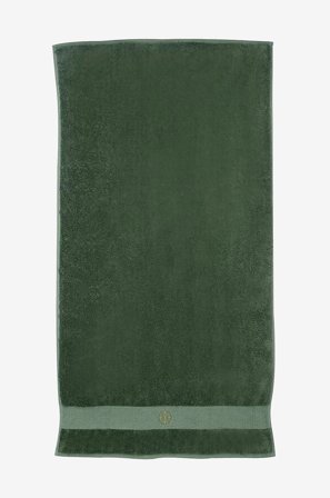 Kayori - Handduk - Sento - Grön - Handdukar - 50X100 - Från Homeroom