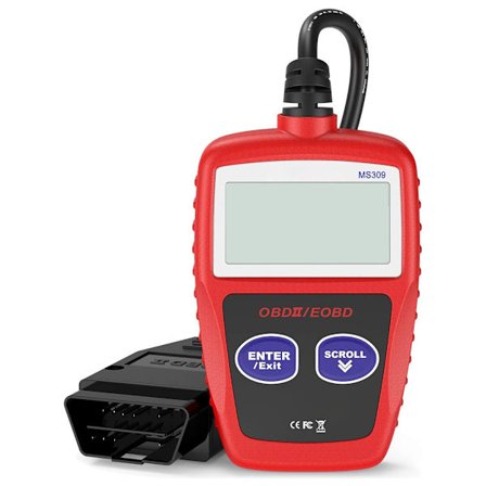 MS309 OBD2 OBDII Skanner Bærbar Bilkode Leser Diagnoseverktøy Tester