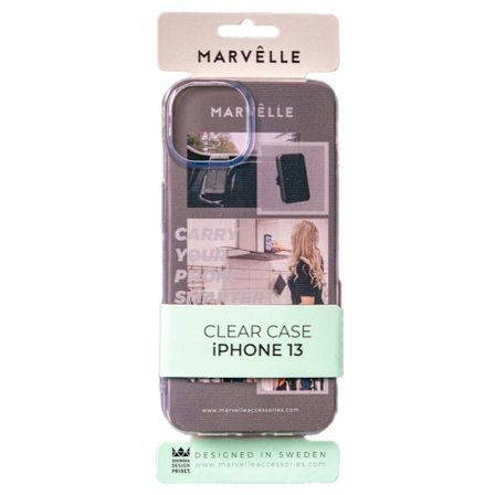 iPhone 13/14/15 Marvêlle Clear Case