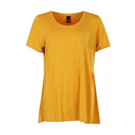 Adia Nubbi t-shirt Gul, Dame T-shirts
