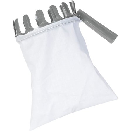 Stålfrugthøster med lærredspose til høst i højden, ideel til app