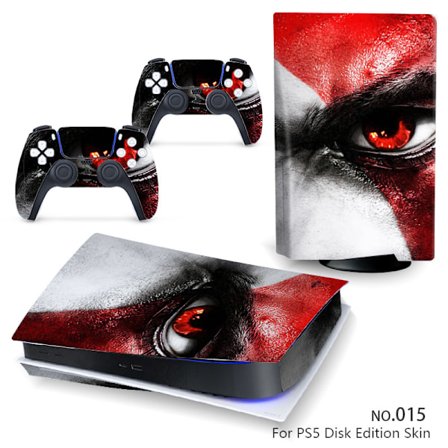 Playstation 5 Konsoler Handkontroller Klistermärken Dekaler Dekoration