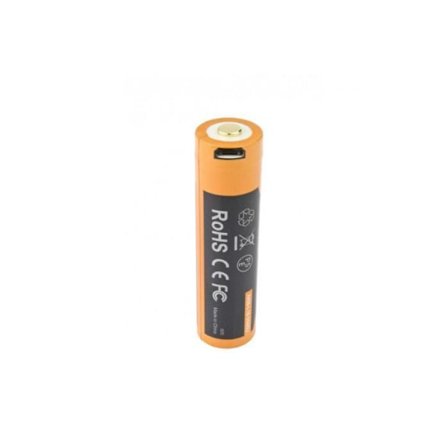 Uppladdningsbart 18650 batteri Micro - USB - Fenix