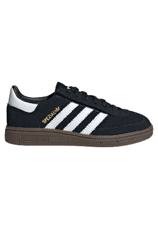 Adidas Originals Handball Spezial Comfort Closure Skor med elastisk snörning för barn Sneakers Unisex Svart 28
