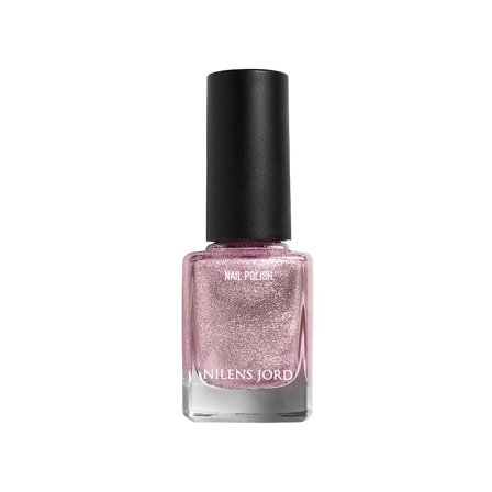 Nilens Jord Nail Polish 7610 Glitter Pink, Makeup, Neglelak, Farvede Lakker