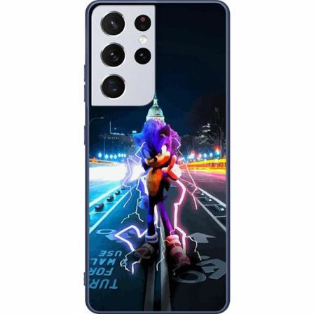 Samsung Galaxy S21 Ultra 5g Premium Skal Sonic The Hedgehog