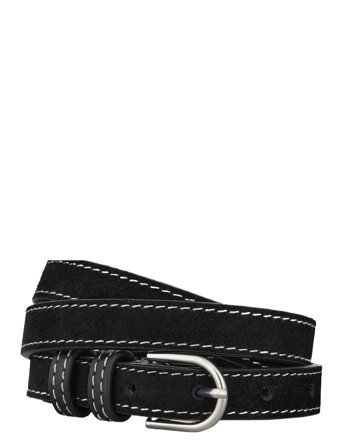 Becksöndergaard Suede Zoe Belt - Black - M/L