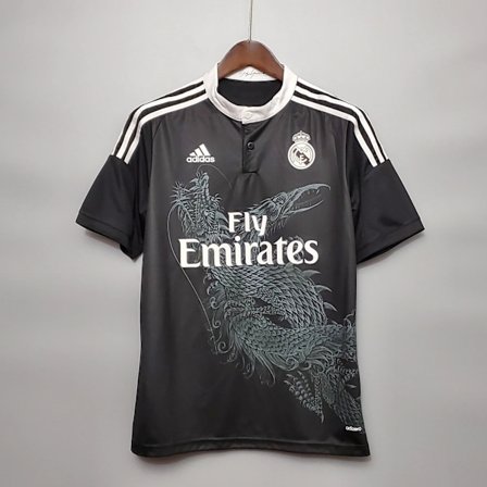 REAL MADRID 2014 - 2015 THIRD SHIRT Retro Football Jersey