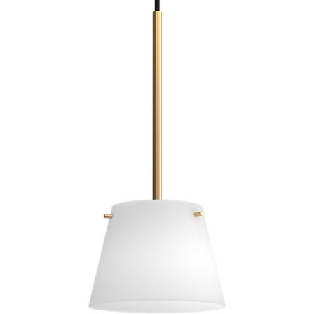 Herstal - Taklampe Pendel Gil il Grande satin mäs Messing