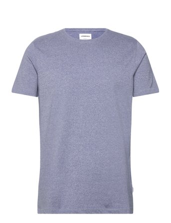 Lindbergh | Mouliné O-Neck Tee S/S | M