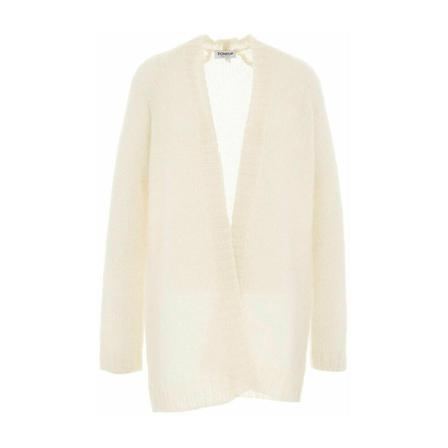 Dondup Strik Dt213 M00840 XXX 22 Hvid, Dame Blazer
