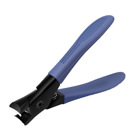 Rustfrit Stål Bredmunds Negleklippere Med Anti-Splatter Beskyttelse Til Præcis Og N