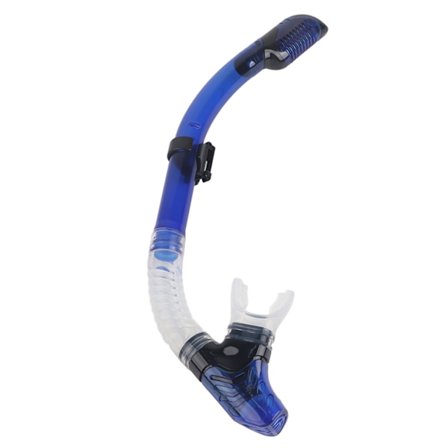 Torr Front Snorkel Dykning Andningsrör Simning Träningsutrustning SK-105 Blå