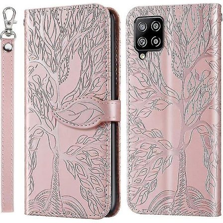 2024 Samsung Galaxy A12 5G Läderfodral Samsung Galaxy A12 5G Samsung Galaxy A12 5G Magnetiskt Samsung Gala