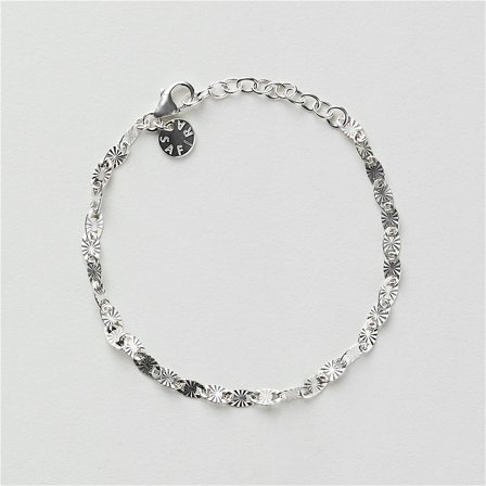 Sequin Armband - Sterlingsilber