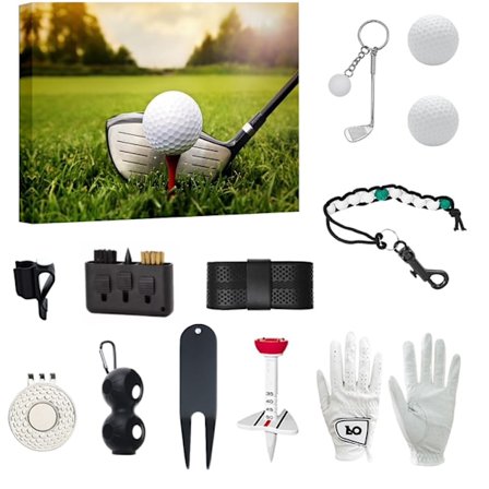 Julekalender 2024, 24 Dagers Nedtelling til Jul, Golf