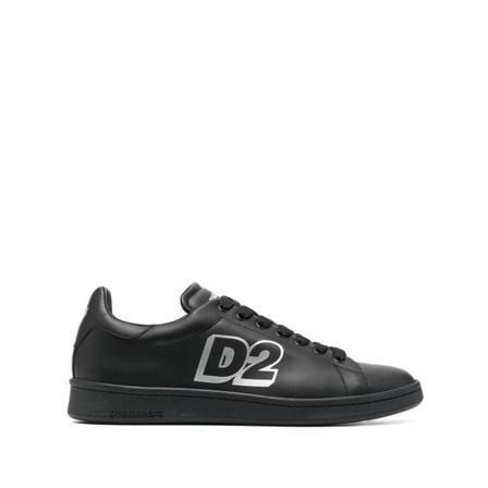 Dsquared2 Sneakers svart, Herr, Herr, Storlek: 44 EU