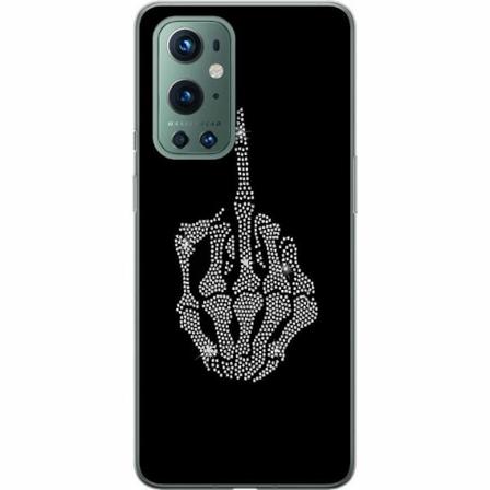 Oneplus 9 Pro Mjukt Skal - Fuck You Bling