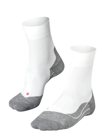 Falke Sport Ru4 Running Medium-Cushioned - White - 49-50