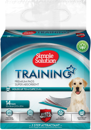 Simple Solution Training Premium Pads pennun lattiasuojat, 14 kpl