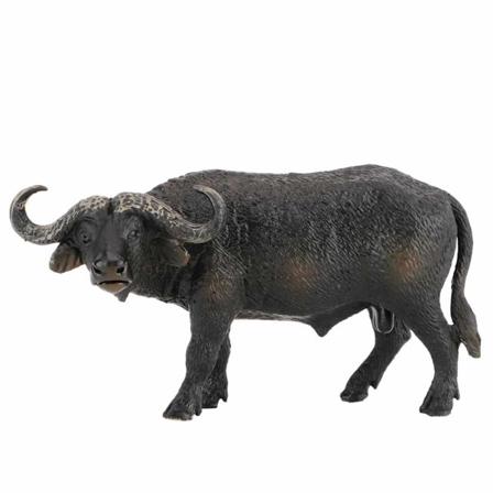 Dyremodell Barneleke Simulering Buffalo Miljøvennlig Mini-dekor i plast
