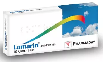 Lomarin 50 mg 10 Compresse