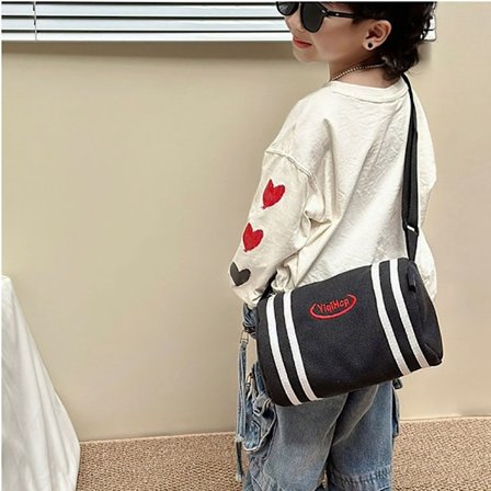 Crossbody Tasker Skuldertaske SORT