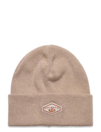 Falksson Beanie Njco Accessories Headwear Beanies Beige Nudie Jeans