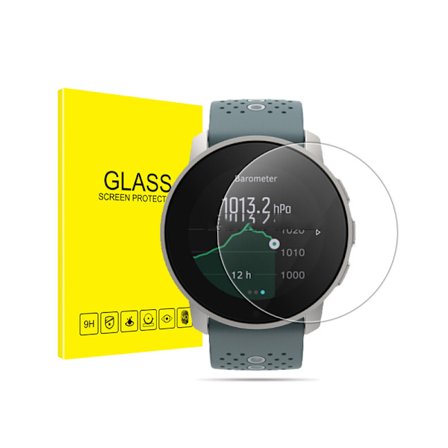SUUNTO 9 PEAK Skärmskydd, 2-Pack Härdat Glas