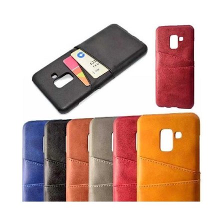 Samsung S9 Plus Skal Korthållare Retro V2