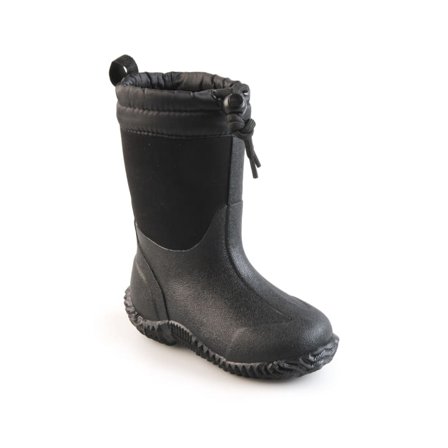 Vincent Kids Algot Children Neoprene boots Black 28