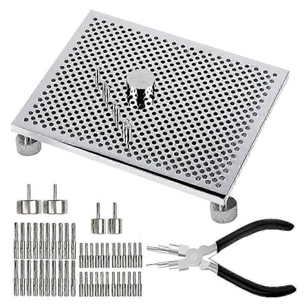 Smykker Vikleplade og Tang Trådvikling og Indpakningsværktøj Smykkefremstillingsartikler Smykketråd