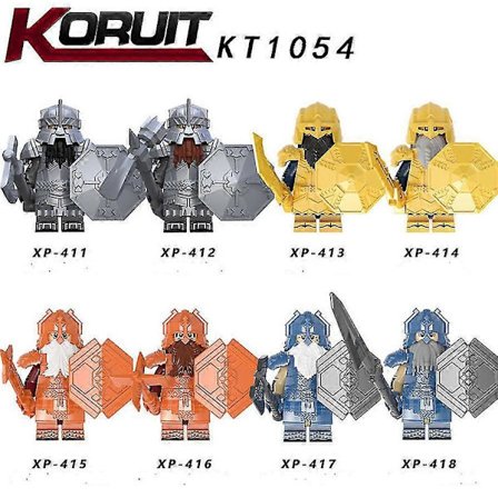 Sagan om ringen Starka orkbyggstenar Aberdeen Legion Noldo Älv Dvärg Sagan om ringen Medeltida soldater