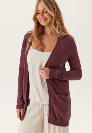 VILA Viril Open L/S KNIT CARDIGAN Vaatteet