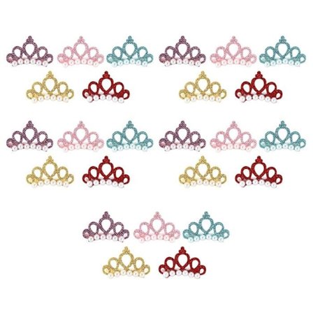 Parti med 25 clips og hårfjerningsværktøjer til kæledyr og toiletartikler, egnet til katte, mellemstore og små hunde.