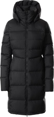 The North Face Women's Metropolis Parka Women down-lined parkas Black M
