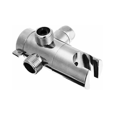 3-tie suihkuvarren haaroitin 1/2 tuuman yleinen suihkupään pidike suihku T-ulos vesierotin 3-tie haaroitin pidike kylpyhuoneen laitteisto