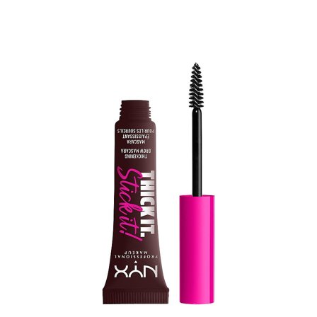 NYX PROFESSIONAL MAKEUP Thick It. Stick It! Brow Mascara Espresso, Makeup, Øjne, Øjenbryn