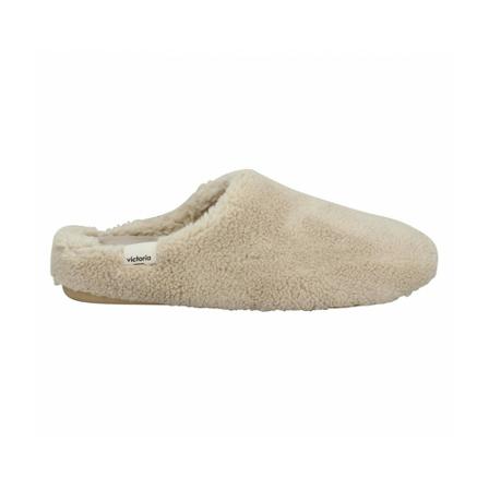 Victoria Clogs , Beige , Dames , Maat: 41 EU Pantoffels