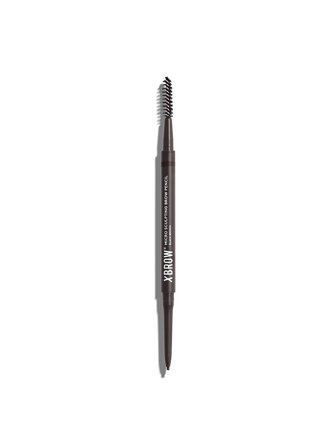 Xlash Micro-sculpting Brow Pencil Black Brown, Makeup, Øjenbryn, Øjenbrynsblyanter