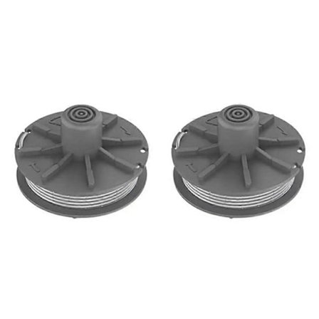 2 STK. Spoler for Gardena 5307-20 Gressklipper Trådspoler Reservedeler