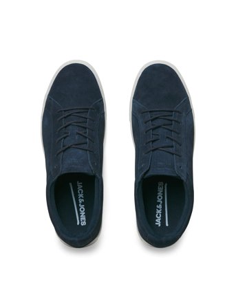 Jack & Jones Jfwgalaxy Suede - Navy - 44