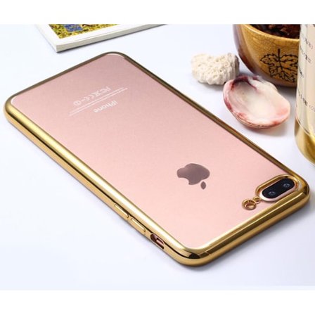 iPhone 8 Plus - Smart Exklusivt Silikonskal från LEMAN