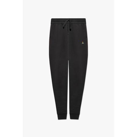 Vivienne Westwood Sweatpants with logo Sort, Herre