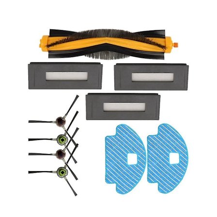 Huvudborste Rulle Sidoborstar Moppduk Hepa Filter För Deebot Ozmo 930 Pro 937 Robotdammsugare