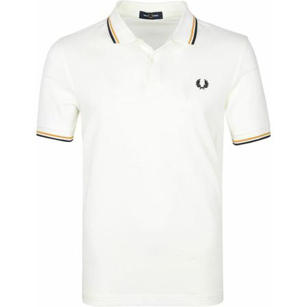 Fred Perry Polo shirt , Wit , Heren , Maat: XS