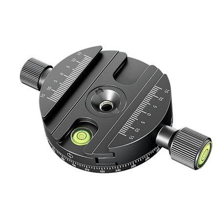 360 graders roterende stativ hurtigudløserplade panoramastativ til DSLR-kamera_Overraskelse